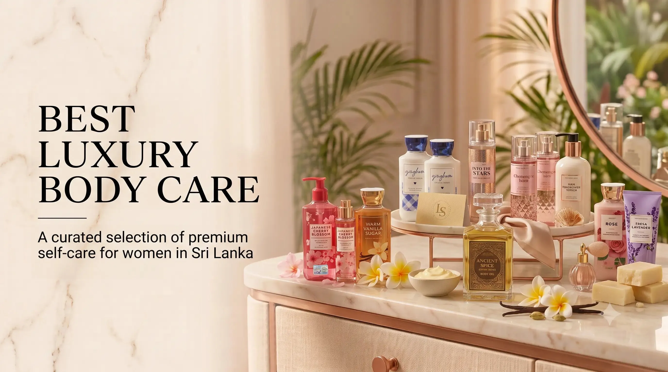Best Luxury Body Care Products for Women in Sri Lanka