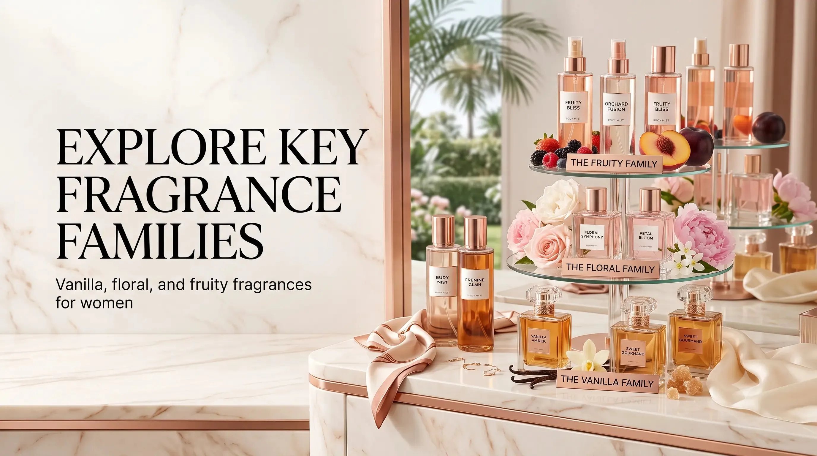Best Vanilla, Floral, and Fruity Fragrances for Women