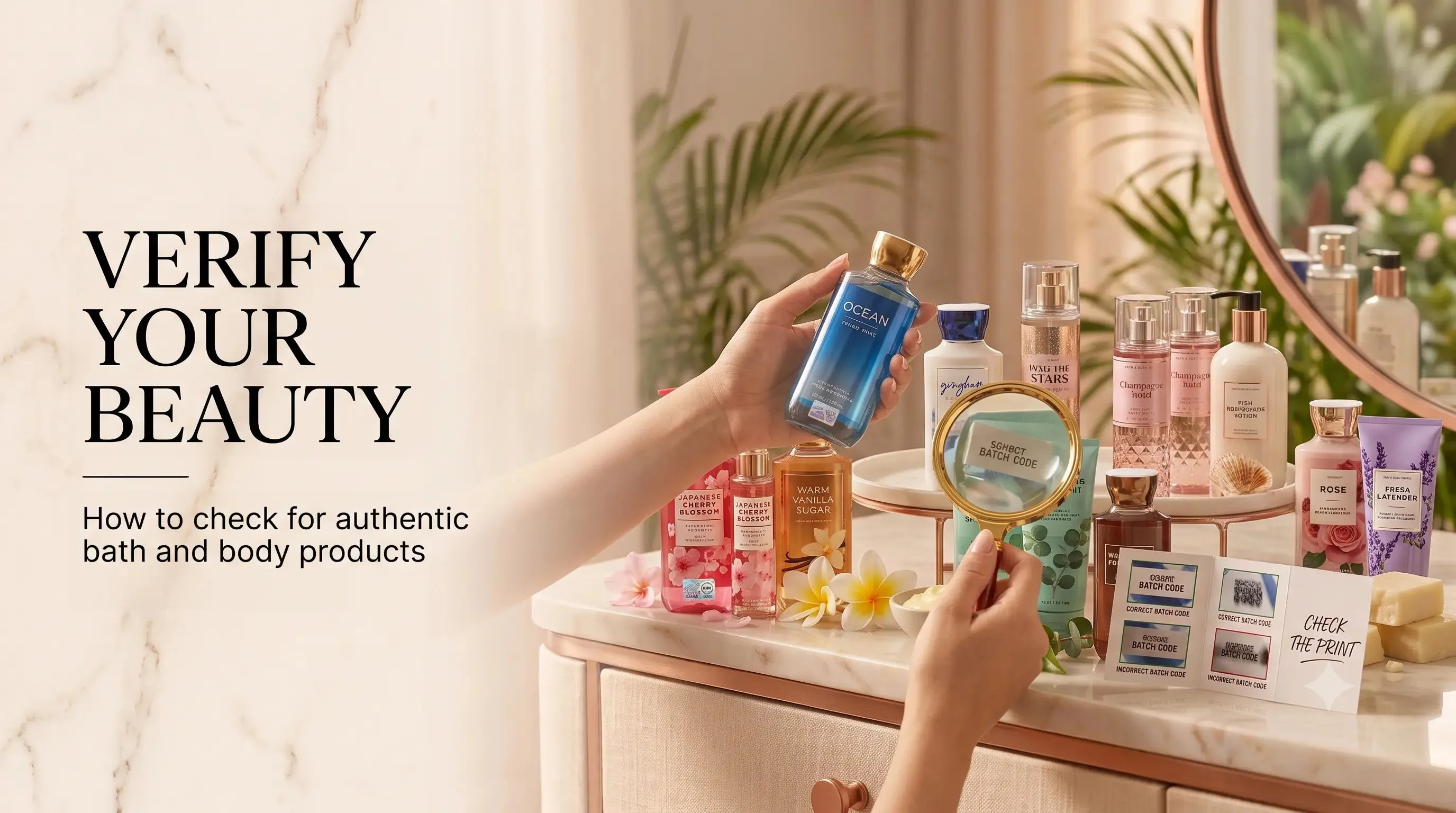 How to Check Whether a Beauty Product Is Authentic