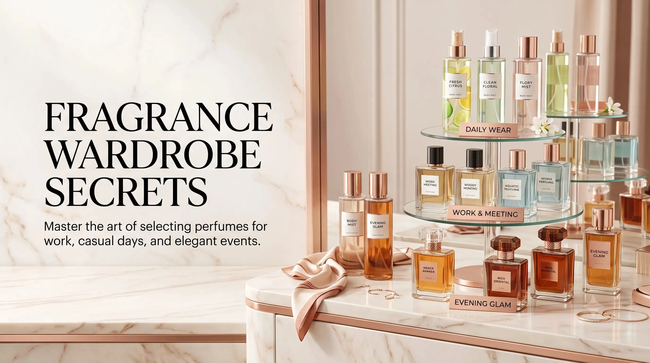 How to Choose the Right Fragrance for Every Occasion