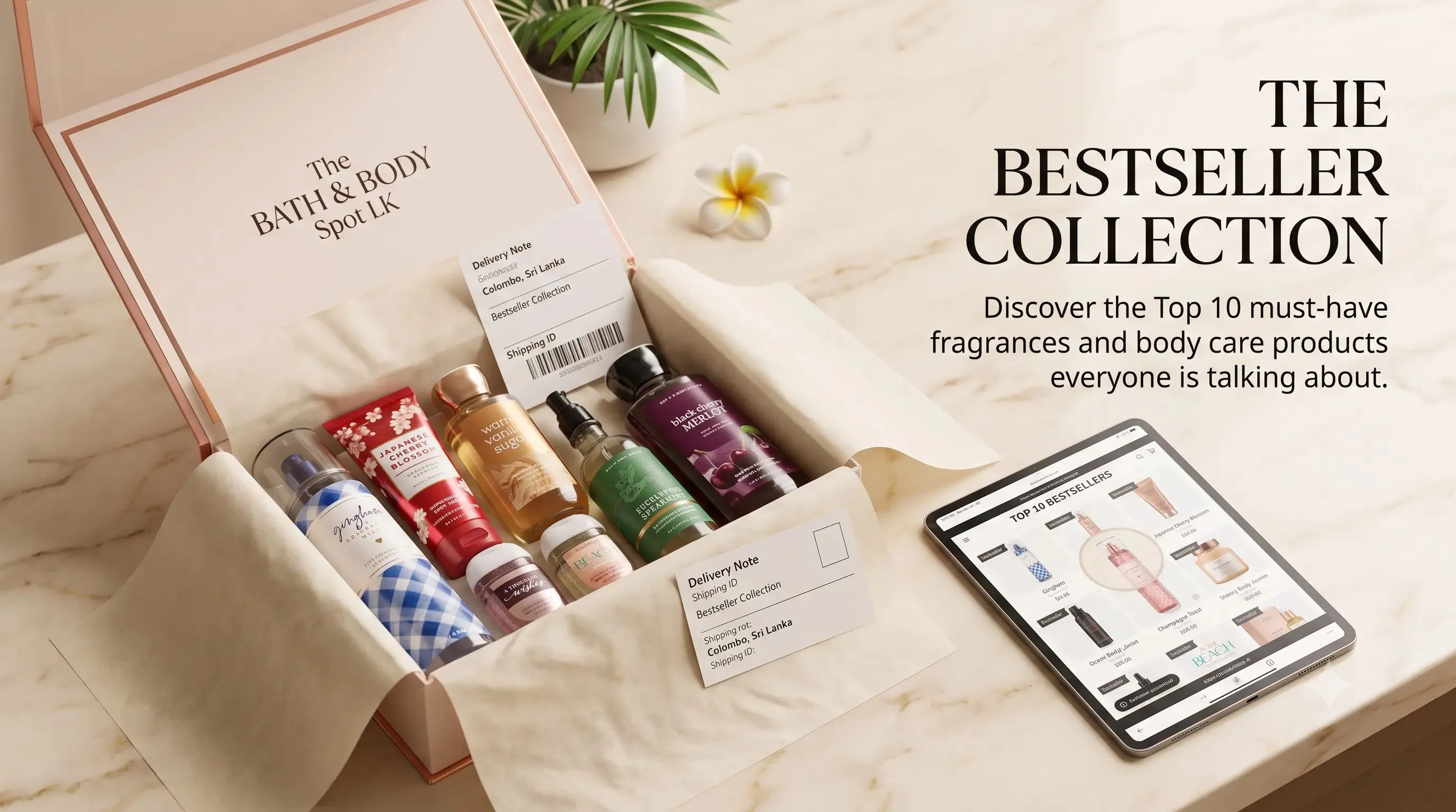 Top 10 Best-Selling Bath & Body Works Products
