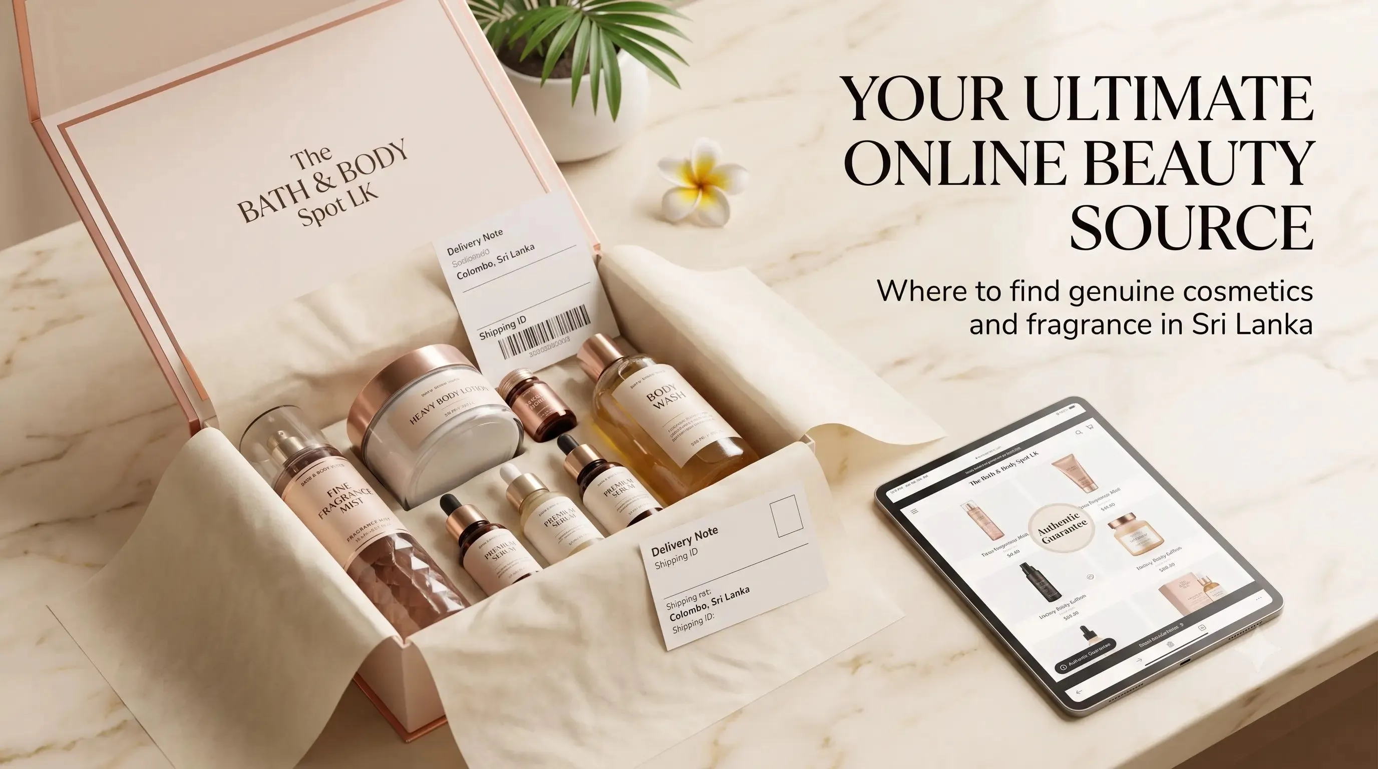 Where to Buy Authentic Beauty Products Online in Sri Lanka