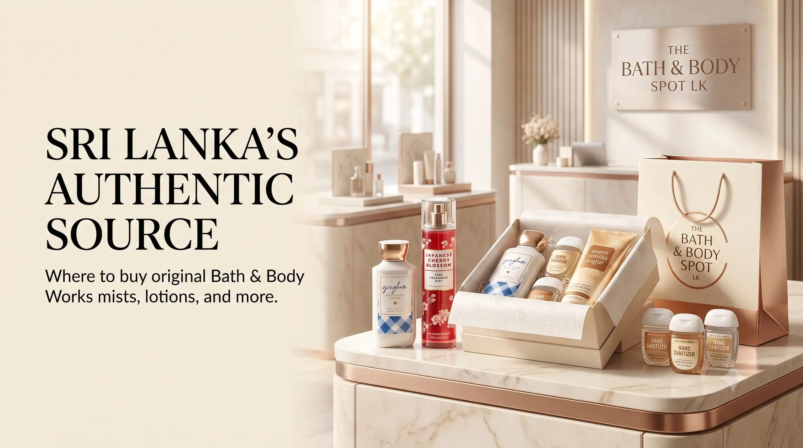 Where to Buy Original Bath & Body Works Products in Sri Lanka